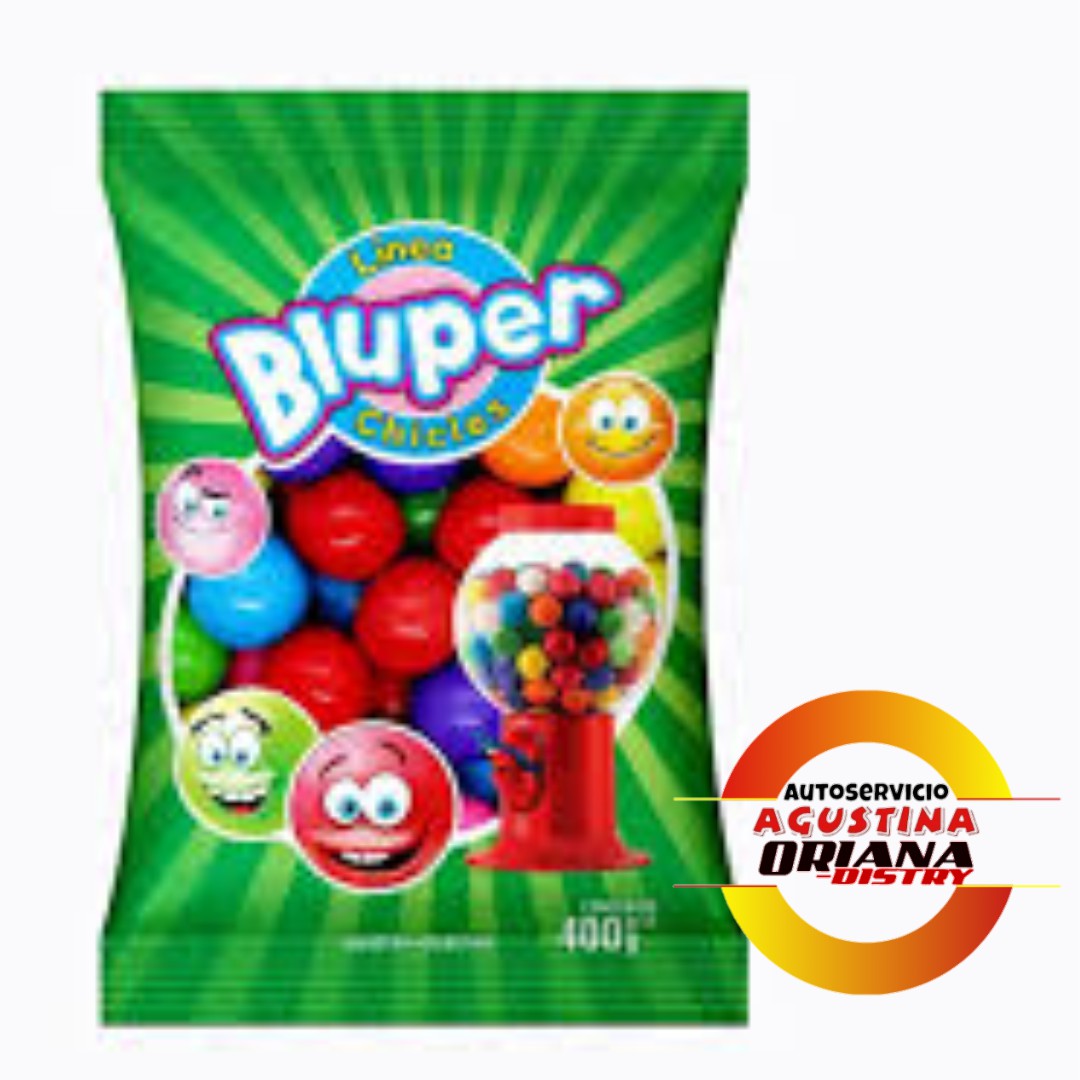 CHICLE BLUPER 400G