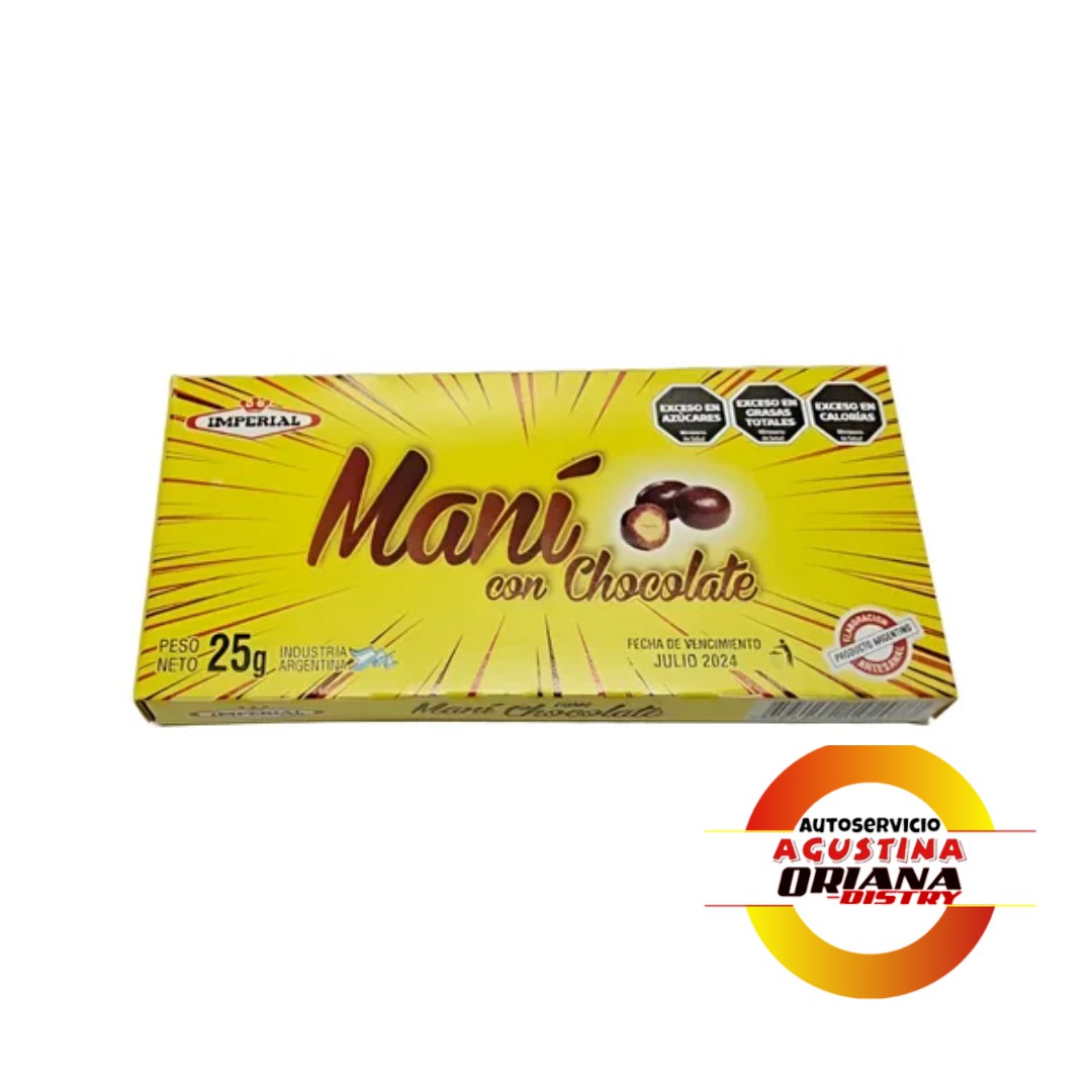 MANI CON CHOCOLATE IMPERIEL X 24