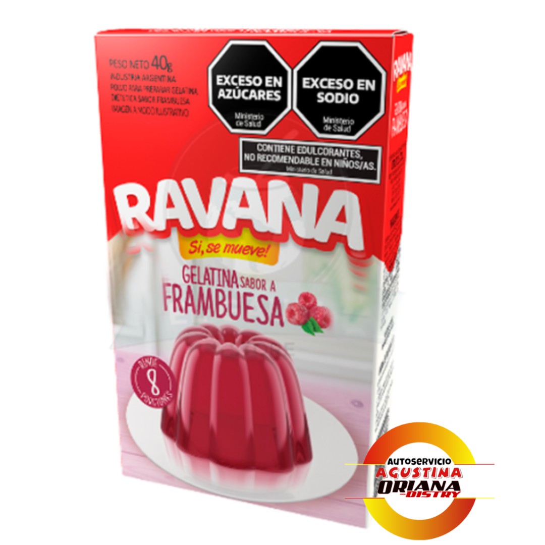 RAVANA GELATINA FAMBRUESA