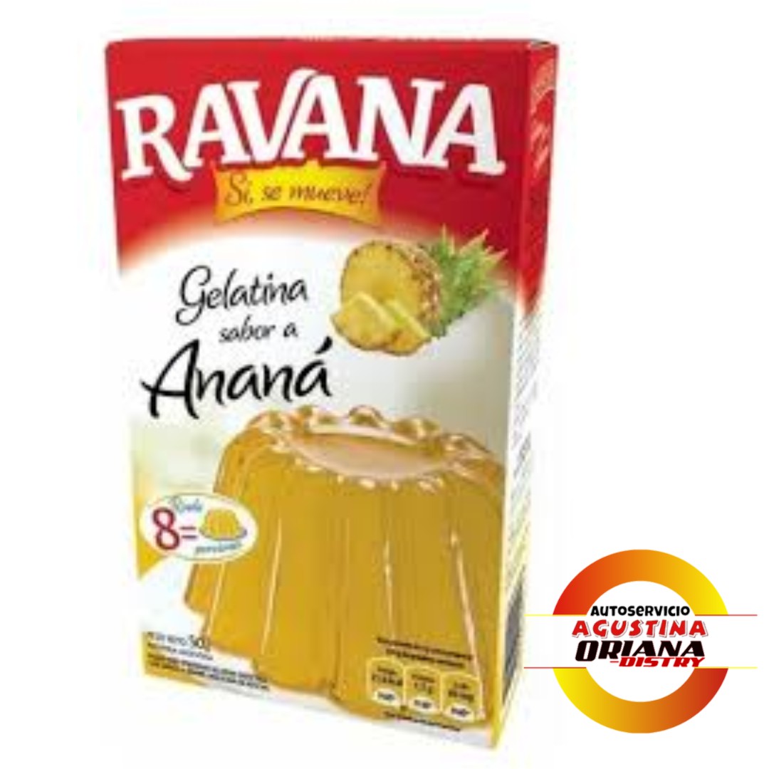 RAVANA GELATINA ANANA
