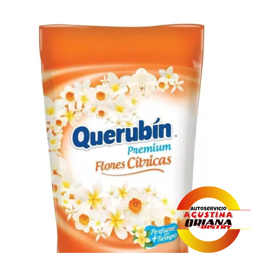 SUAVIZANTE 900ML QUERUBIN CITRICA