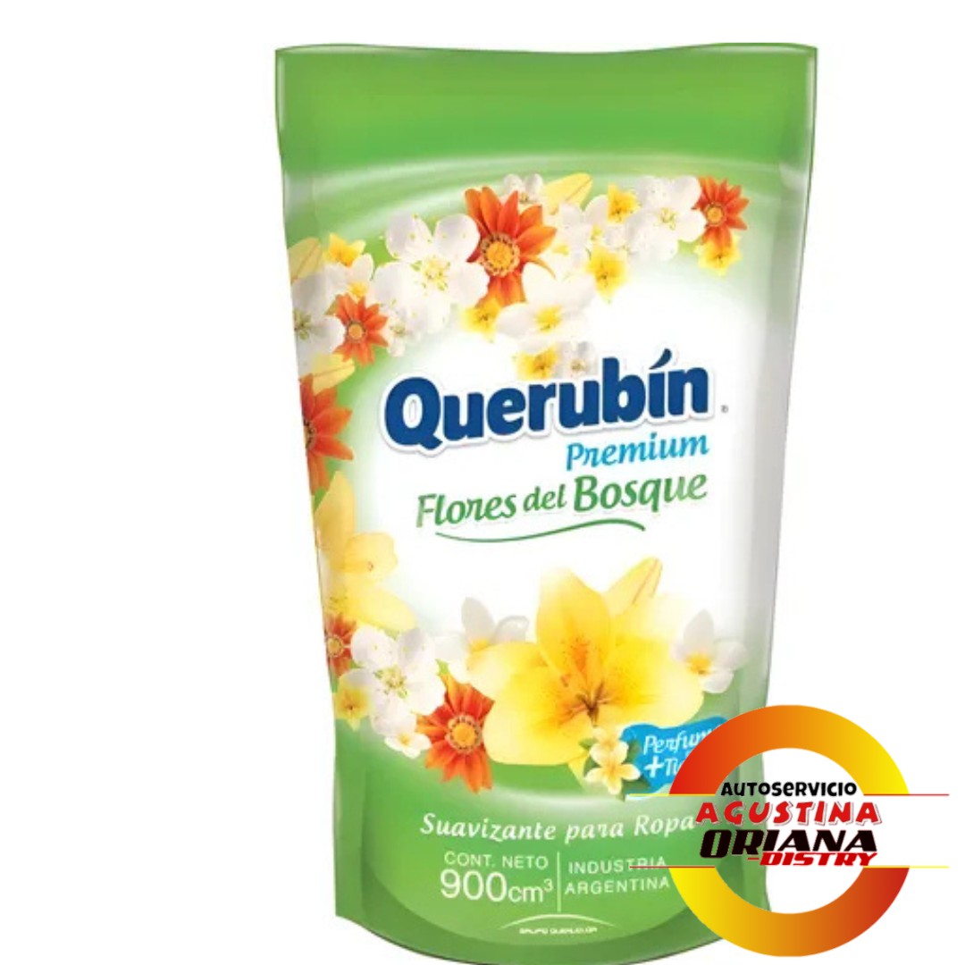 SUAVIZANTE 900ML QUERUBIN BOSQUE