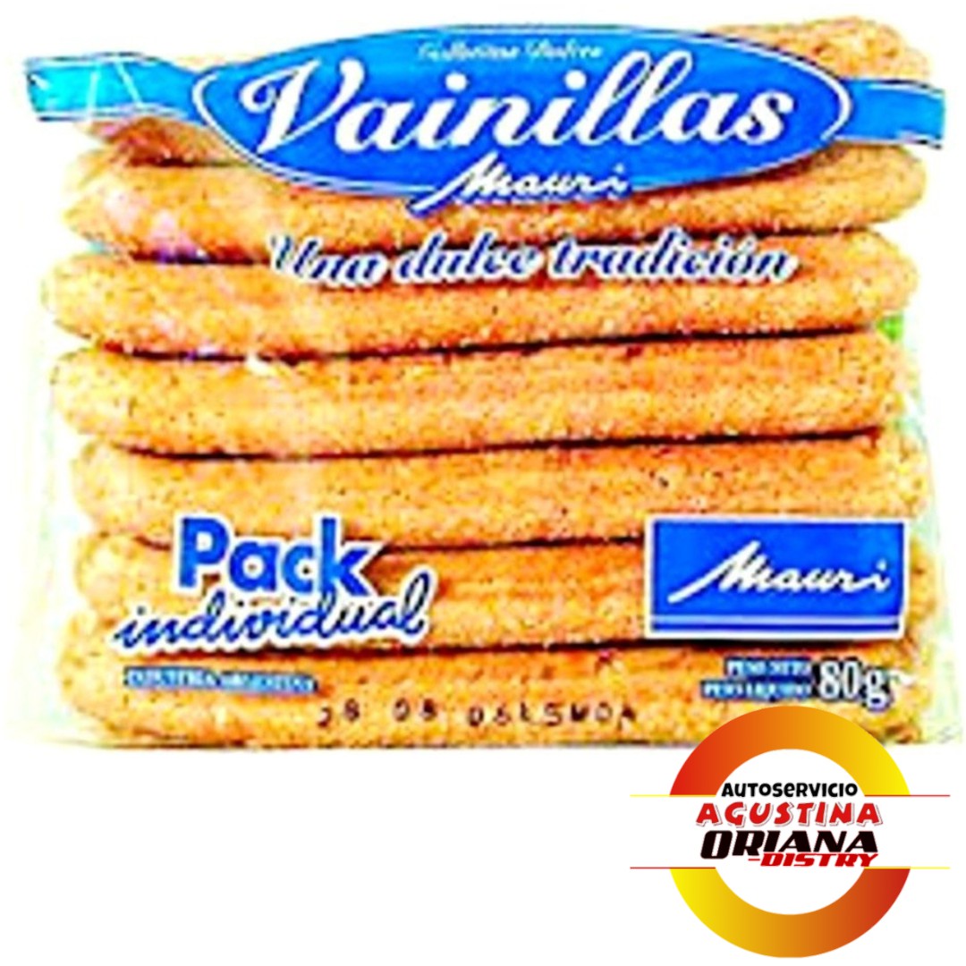 GALLETITAS MAURI VAINILLA 80G