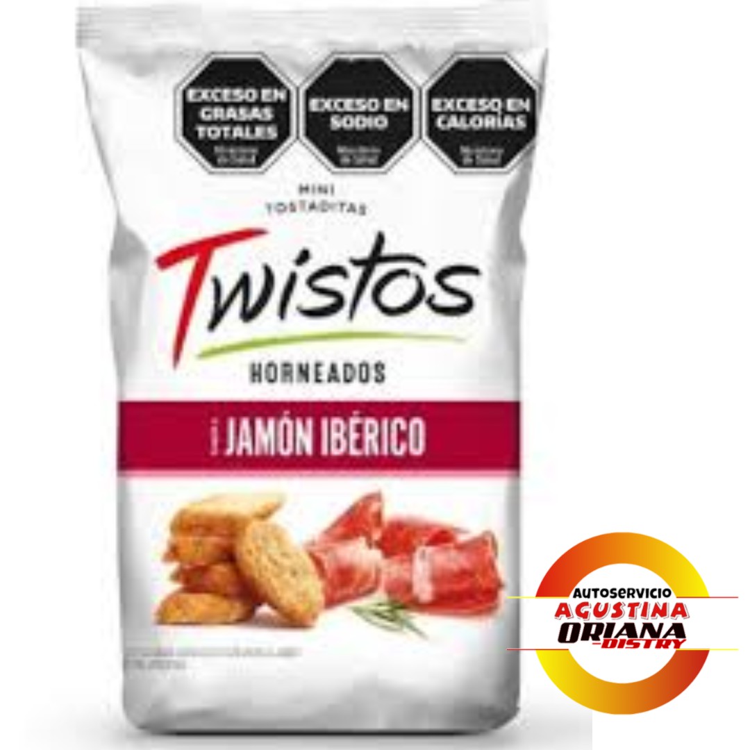 TWISTOS MINI JAMON 40G
