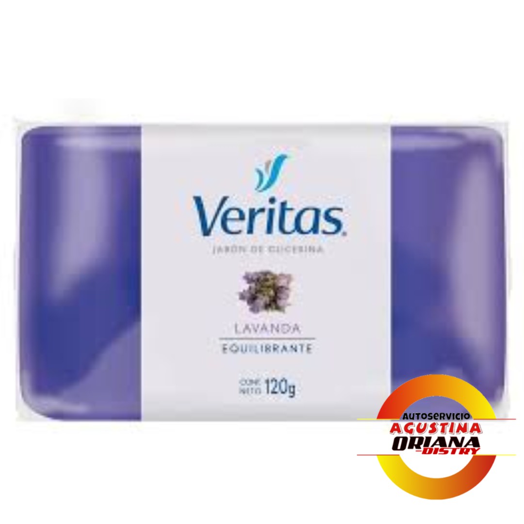 JABON  VERITA 120G LAVANDA