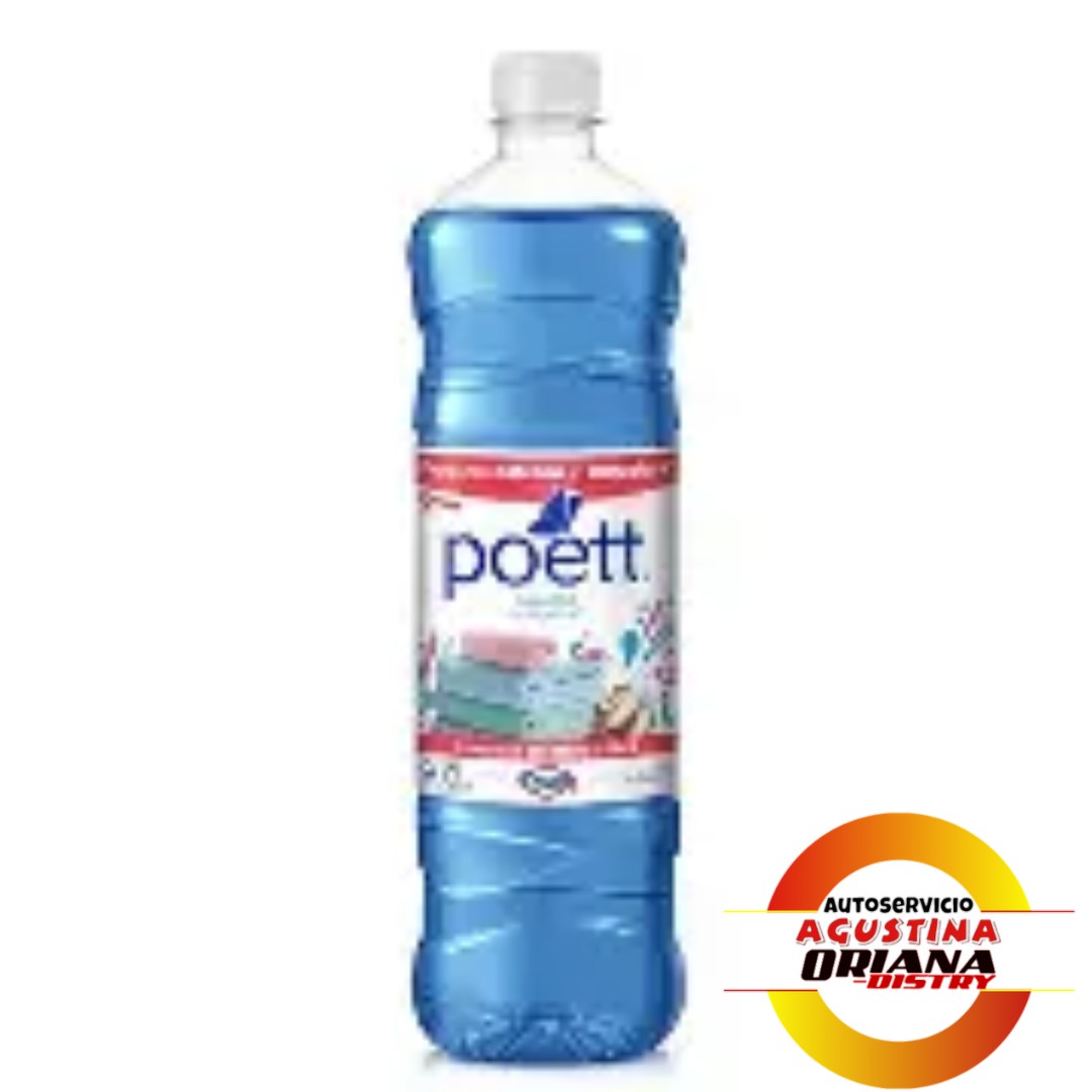 DESINFECTANTE POETT 900CC SUAVIDAD ALGODON