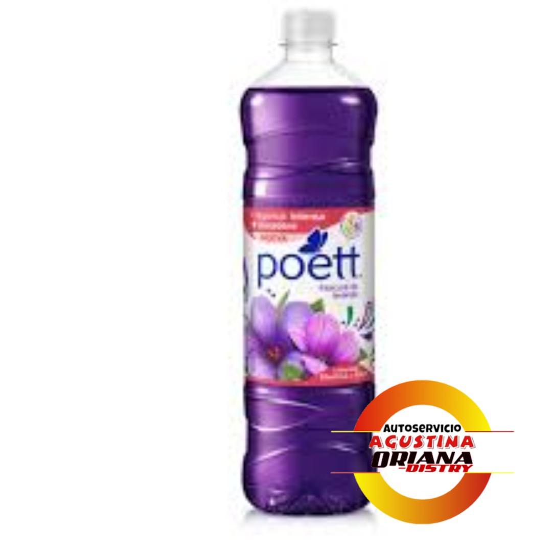 DESINFECTANTE POETT 900CC LAVANDA