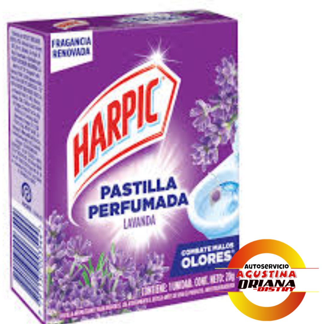 HARPIC PASTILLA 20G LAVANDA