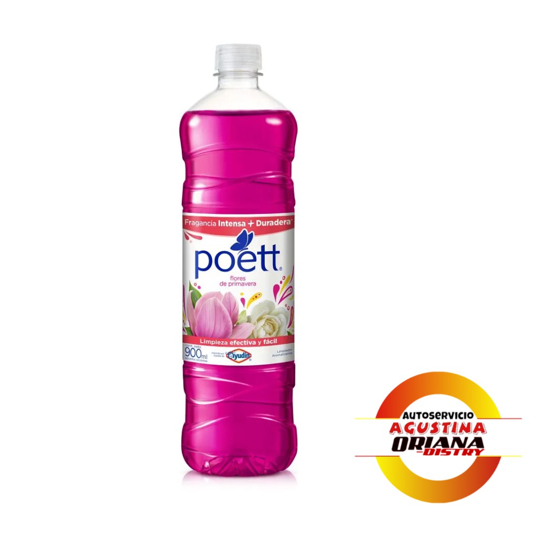 DESINFECTANTE POETT 900CC PRIMAVERA
