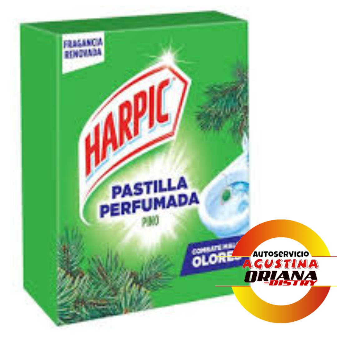 HARPIC PASTILLA 20G PINO RED
