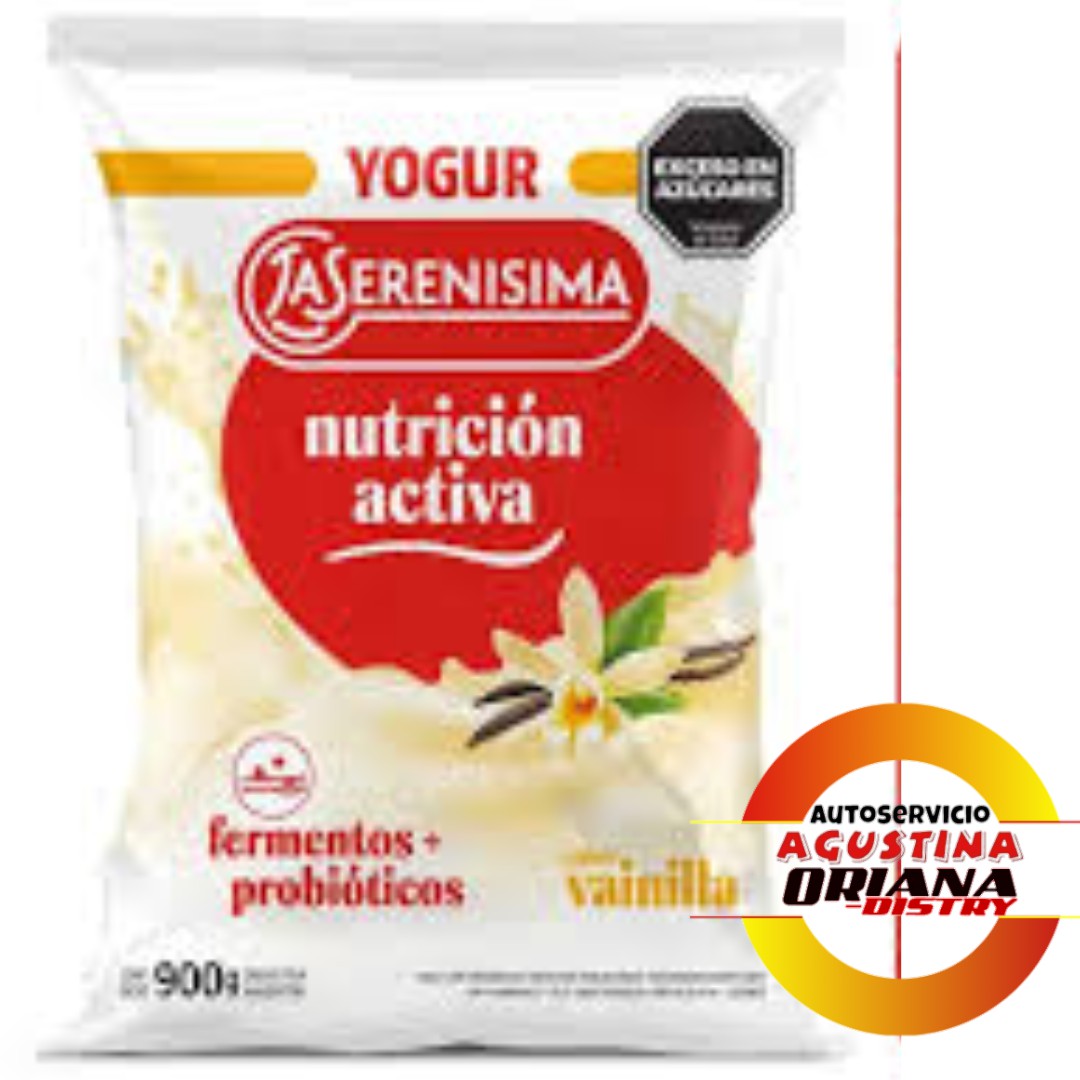 YOGUR SERENISIMA BEBIBLE 900G PROBIOTICOS VAINILLA