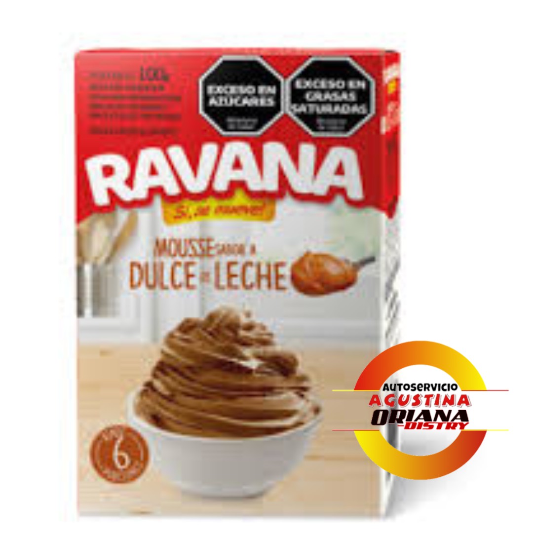 RAVANA MOUSSE S DE LECHE