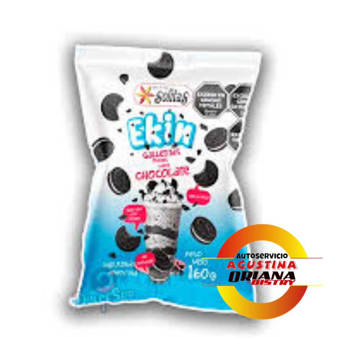 GALLETITAS SOLITAS EKIN RELLENAS 160G