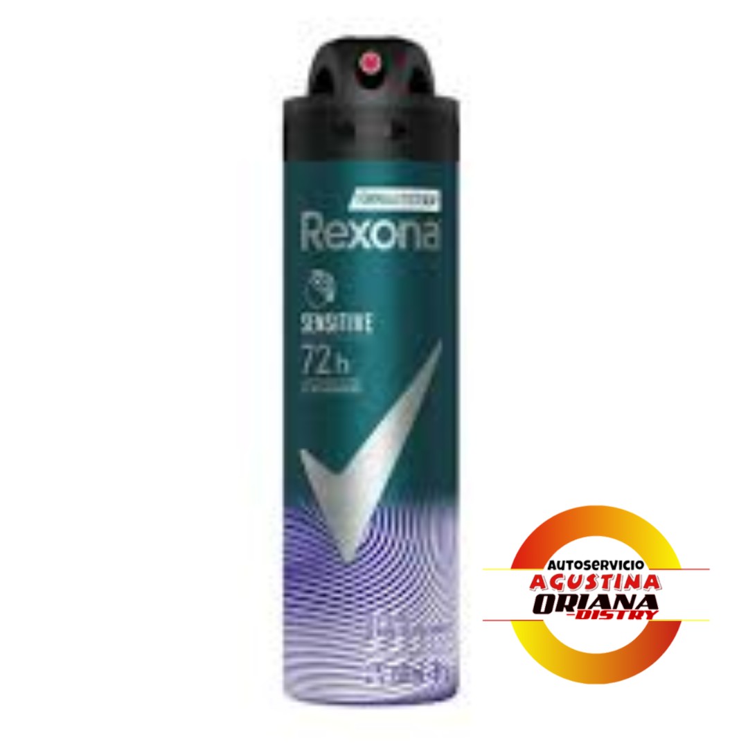 DESODORANTE 150ML REXONA SENSITIVE-E FERNANDEZ
