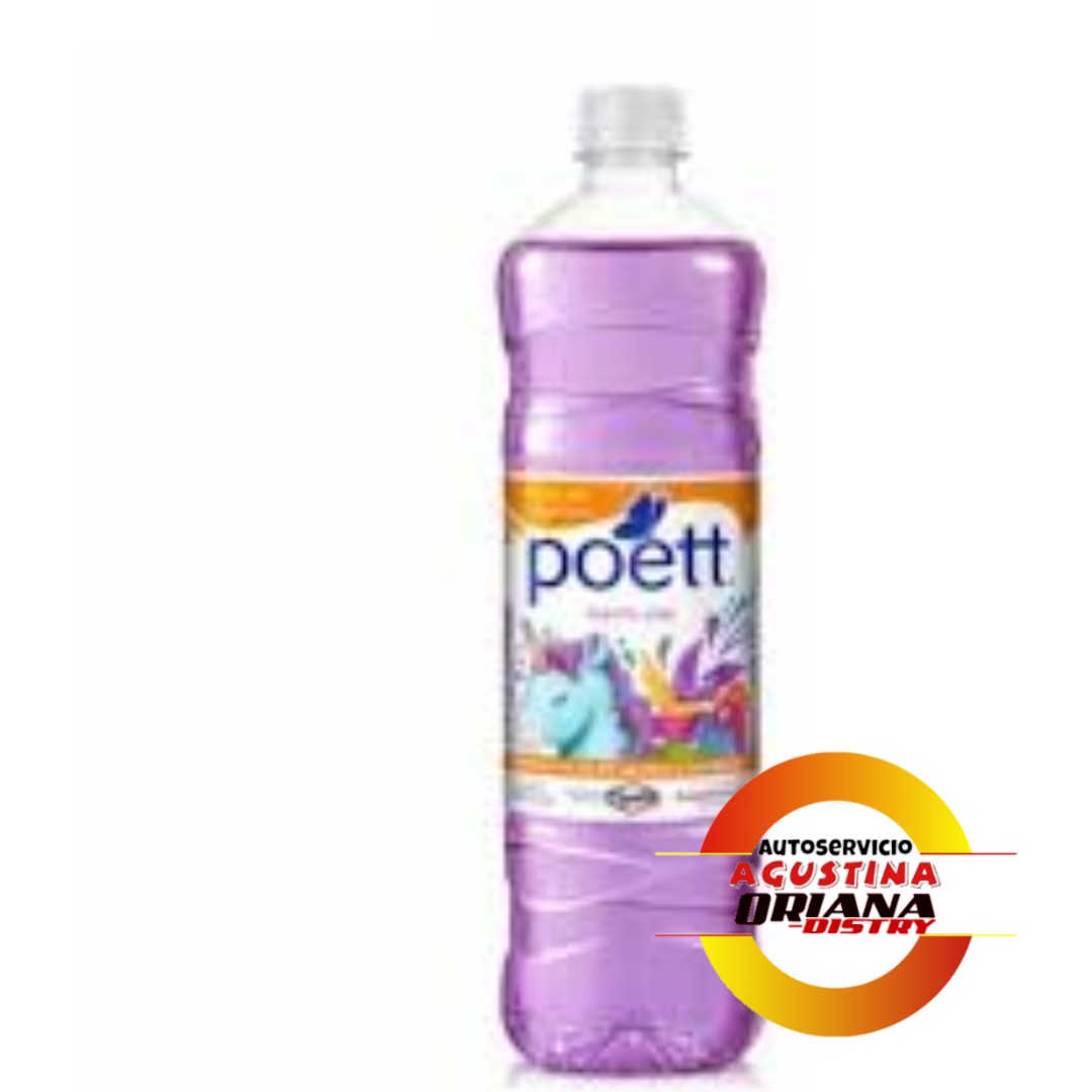 DESINFECTANTE POETT 900CC PLAY