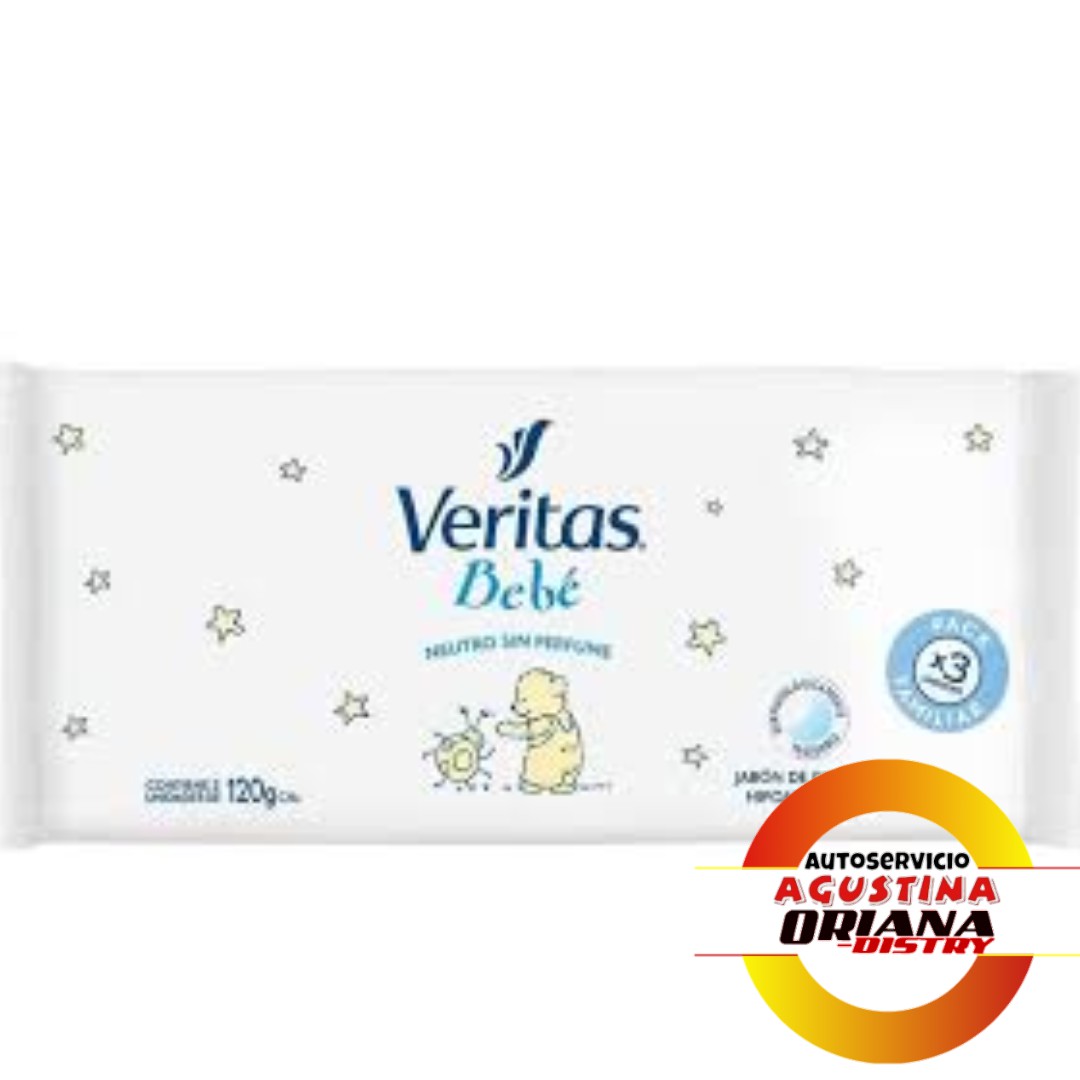 JABON  VERITA 120G BEBE