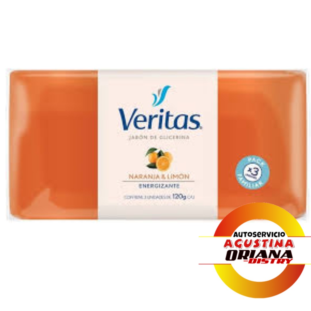 JABON  VERITA 120G N Y LIMON