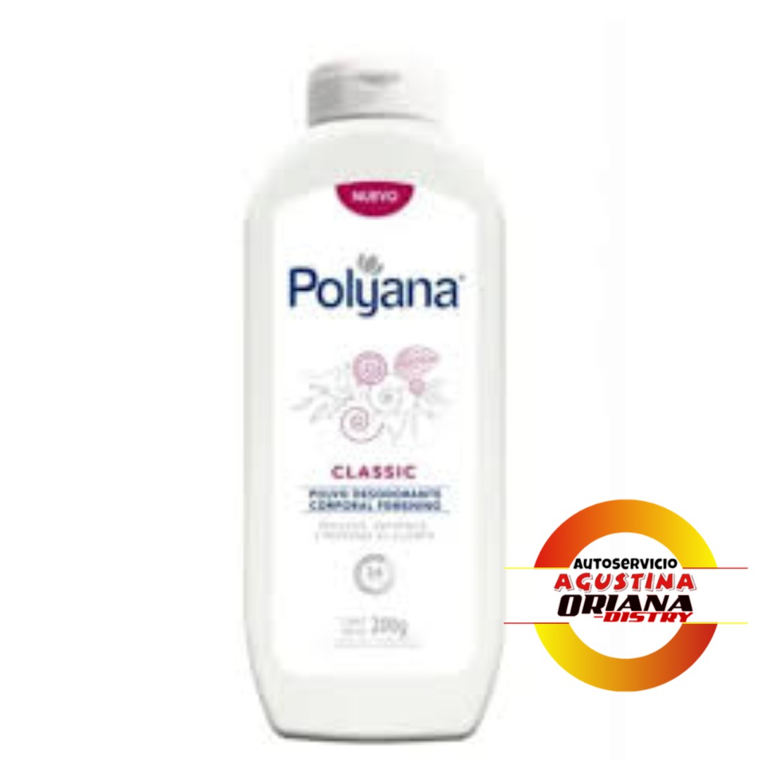TALCO 100G POLYANA MUJER