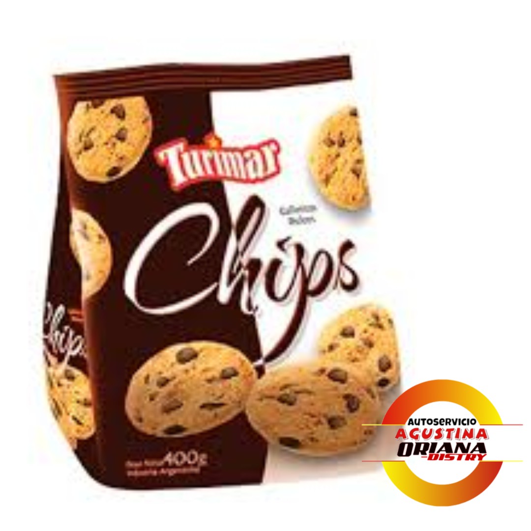 GALLETITAS TURIMAR CHIPS CHOCO 400G