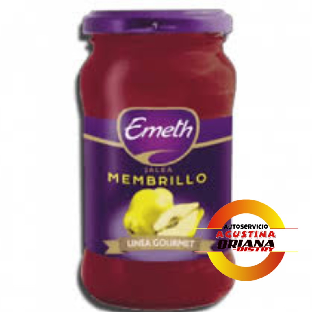 MERMELADA FRASCO 454G EMETH JALEA MEMBRILLO