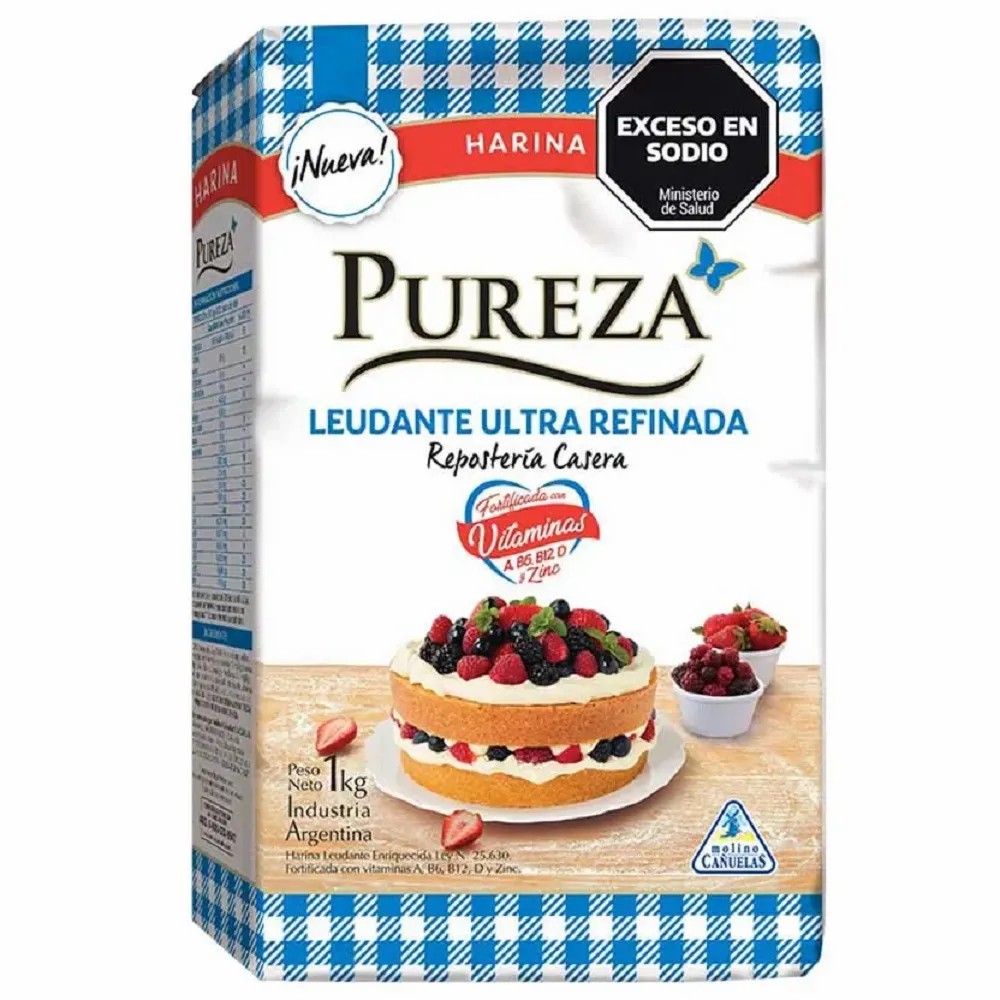 HARINA 1K PUREZA LEUDANTE REF