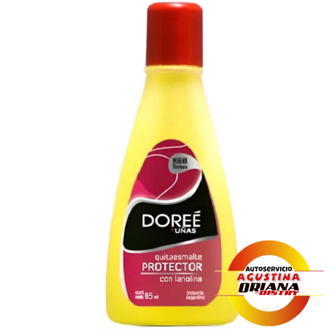 QUITA ESMALTE 65ML DOREE PROTECTOR