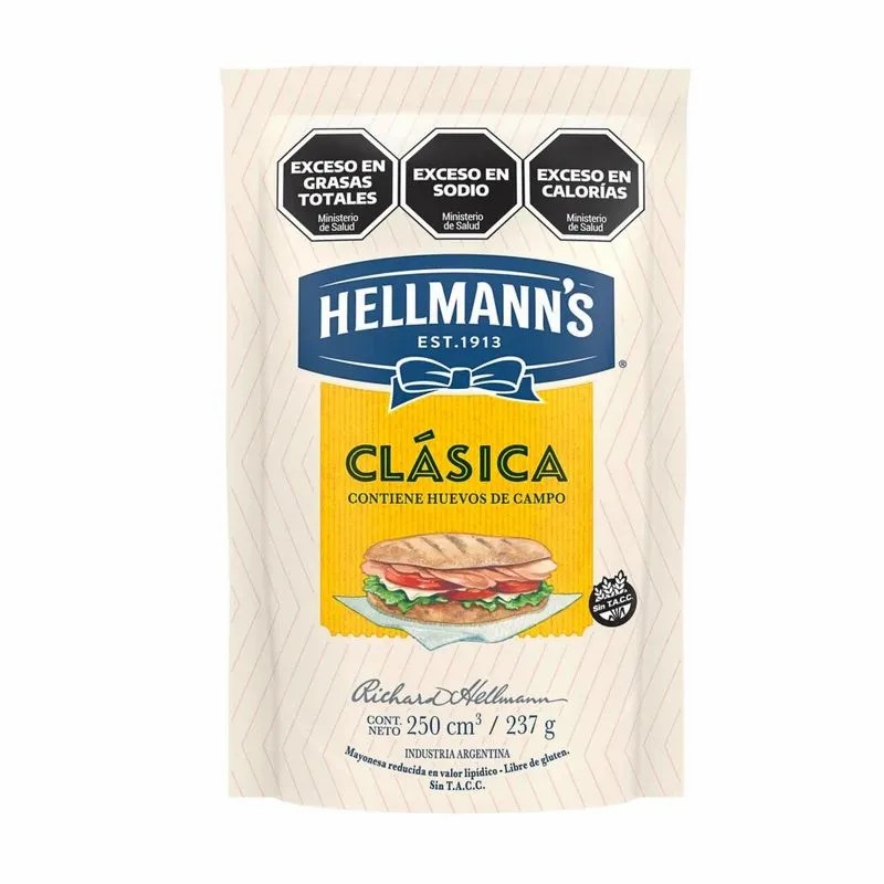 MAYONESA 237G HELLMANN'S
