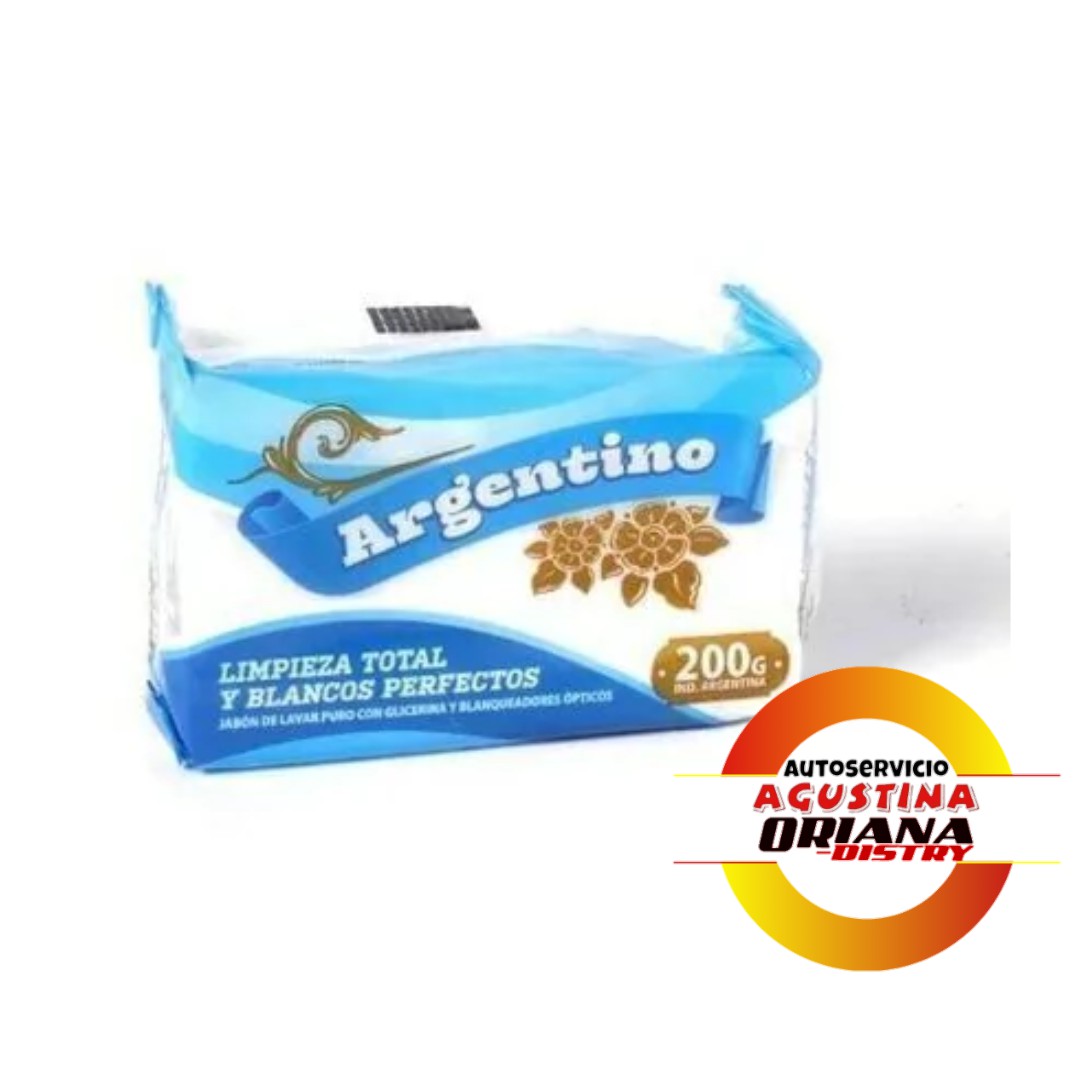 JABON BLANCO ARGENTINO X 200G