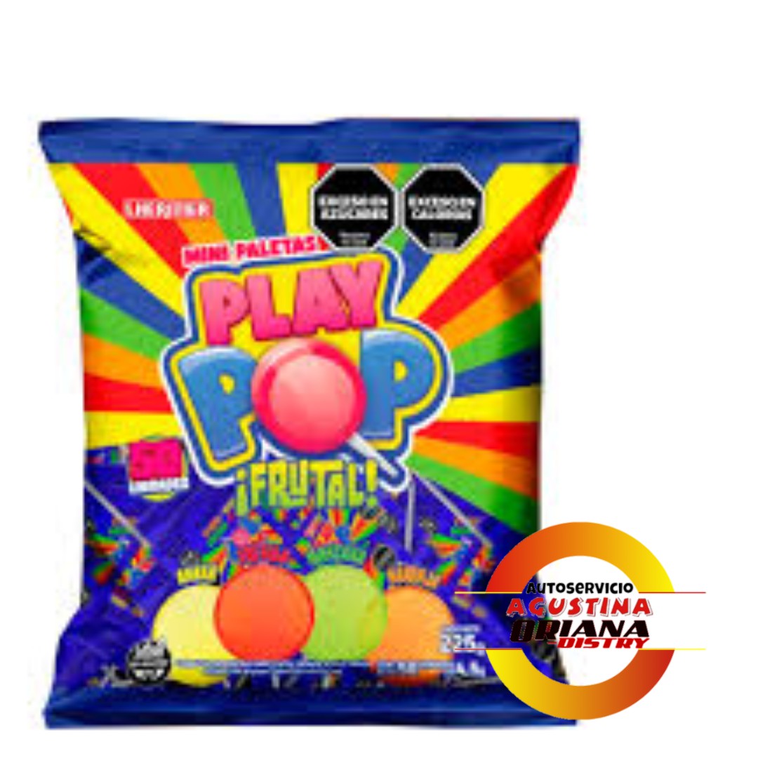 CHUPETIN PLAY POP 50UN
