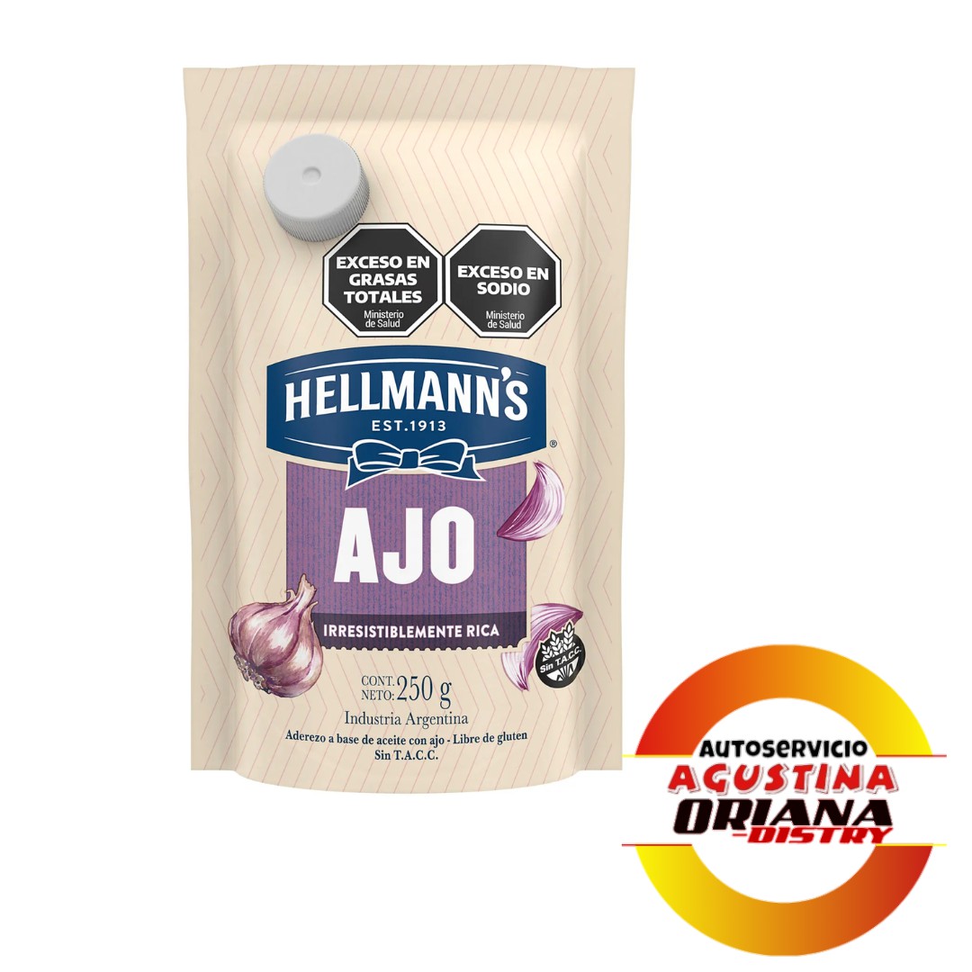 HELLMANNS 250G AJO