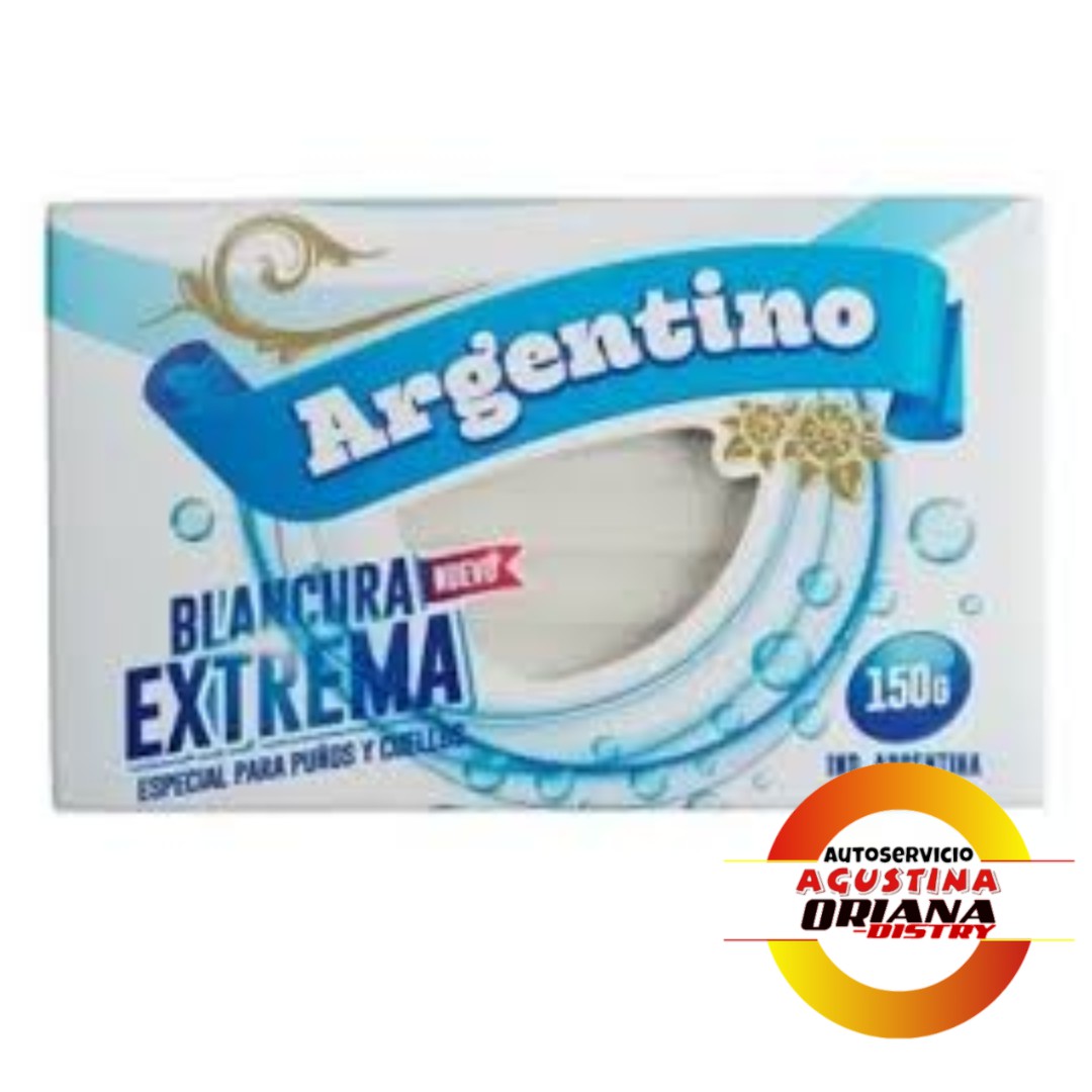 JABON BLANCO ARGENTINO X 150G