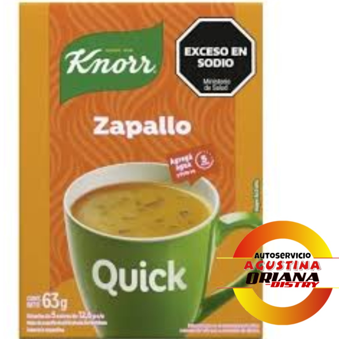 KNORR QUICK X5 ZAPALLO