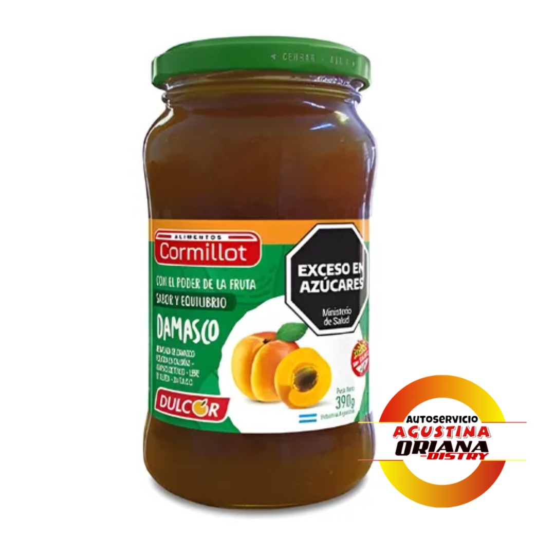 MERMELADA CORMILLOT DURAZNO