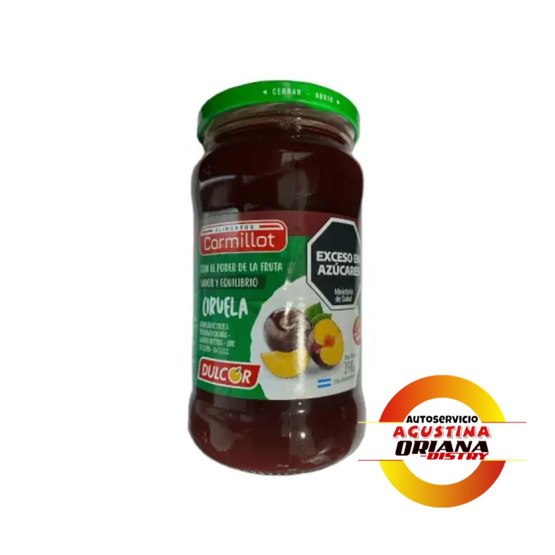 MERMELADA CORMILLOT CIRUELA