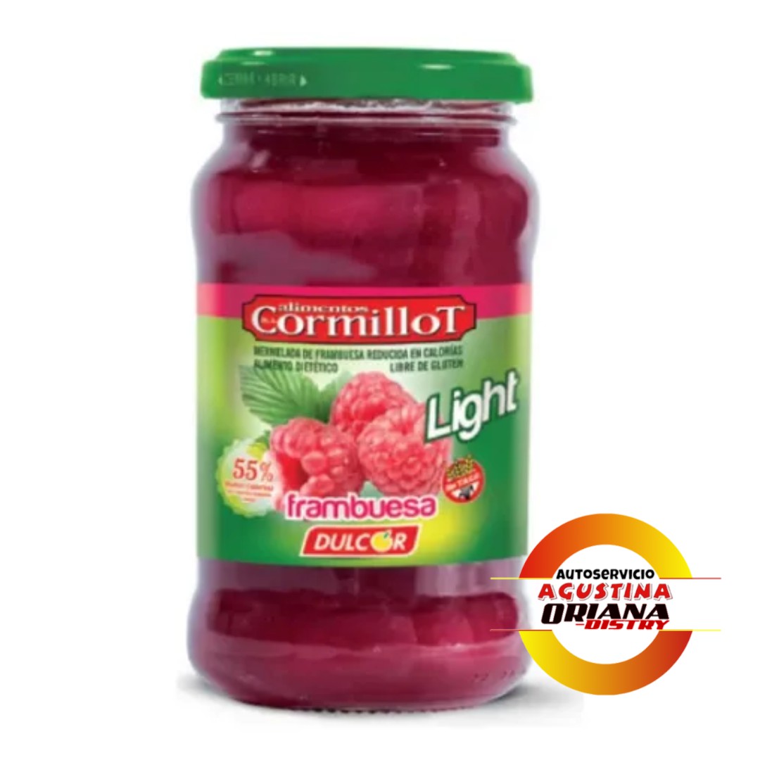 MERMELADA CORMILLOT FRAMBUESA