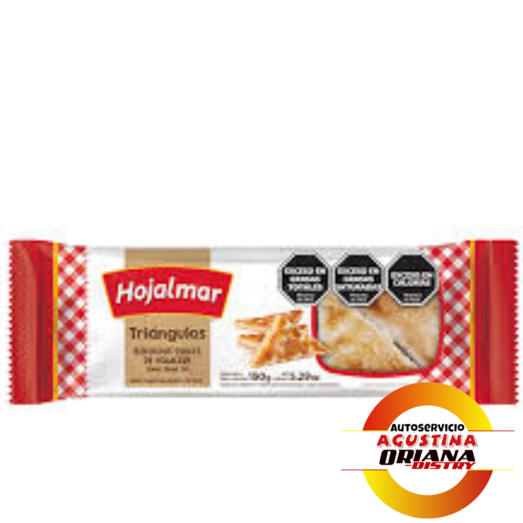 GALLETITAS HOJALMAR 150G TRIANGULITO