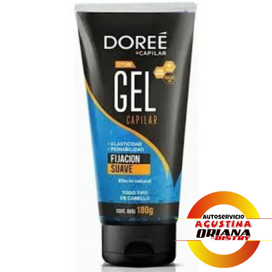 GEL DOREE 180G FIJACION SUAVE