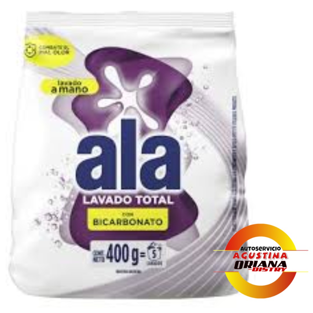 JABON POLVO 400 ALA REGULAR BICARBONATO