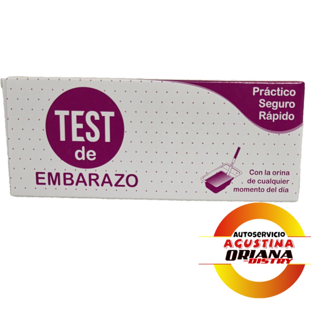 TEST DE EMBARAZO