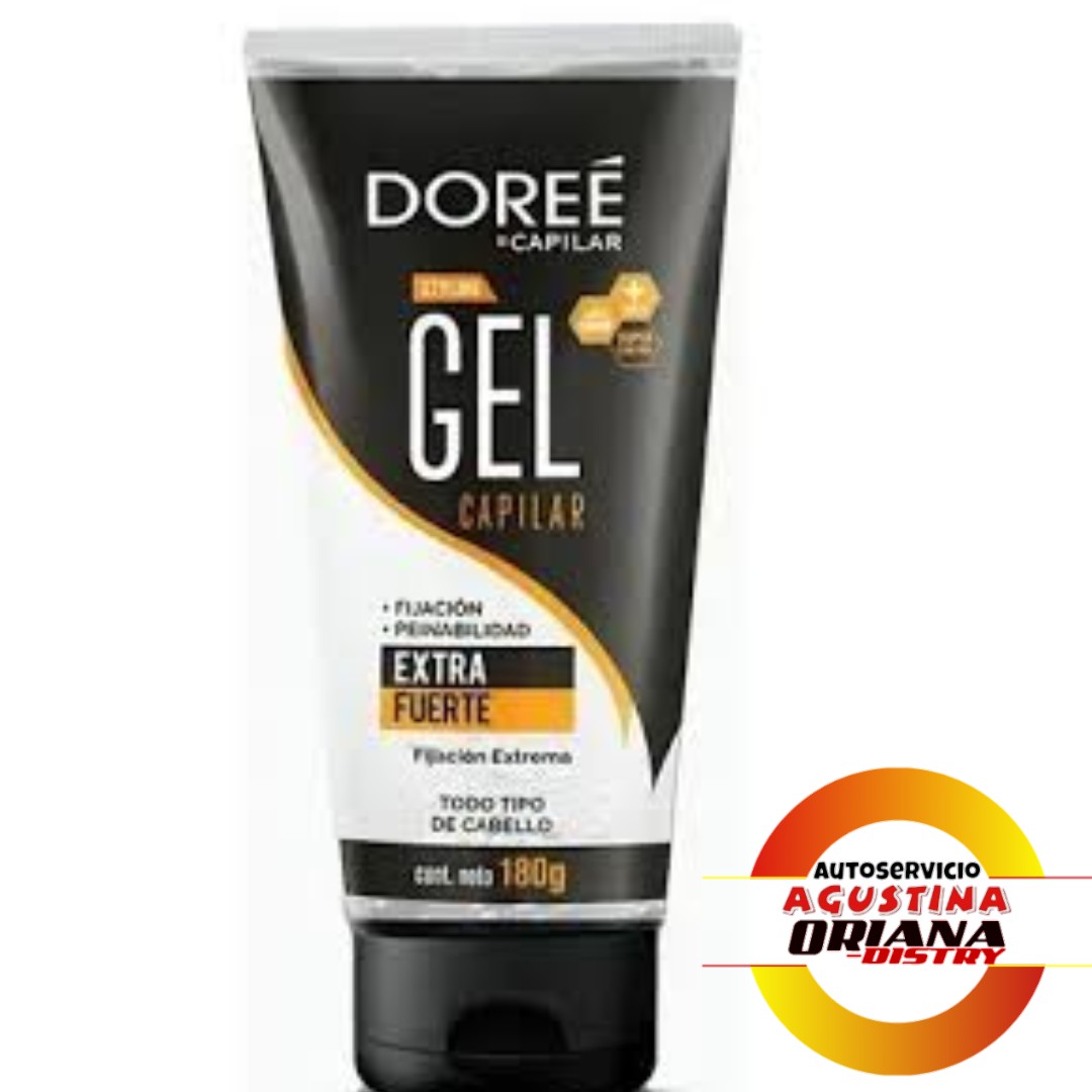 GEL DOREE 180G EXTRA FUERTE