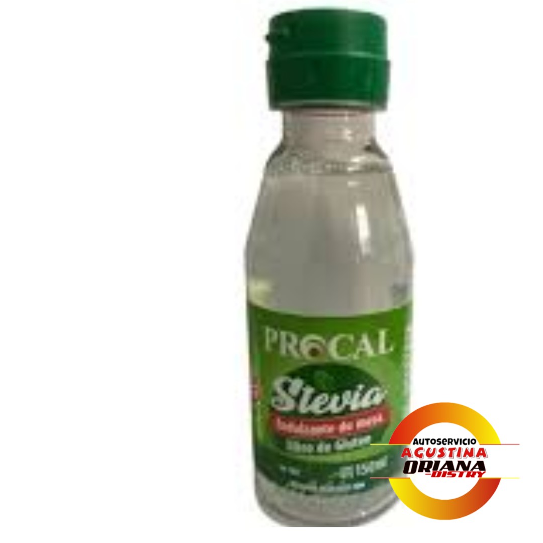 EDULCORANTE STEVIA PROCAL 150ML