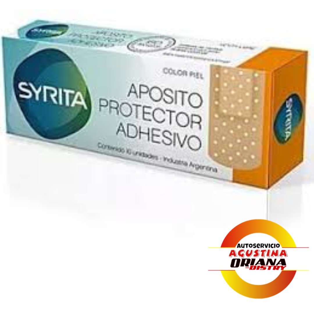 CURITAS - SYRITA X 10 UNI