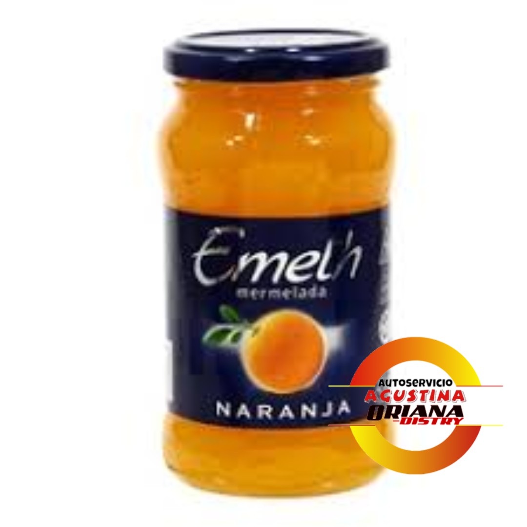 MERMELADA FRASCO 454G EMETH NARANJA