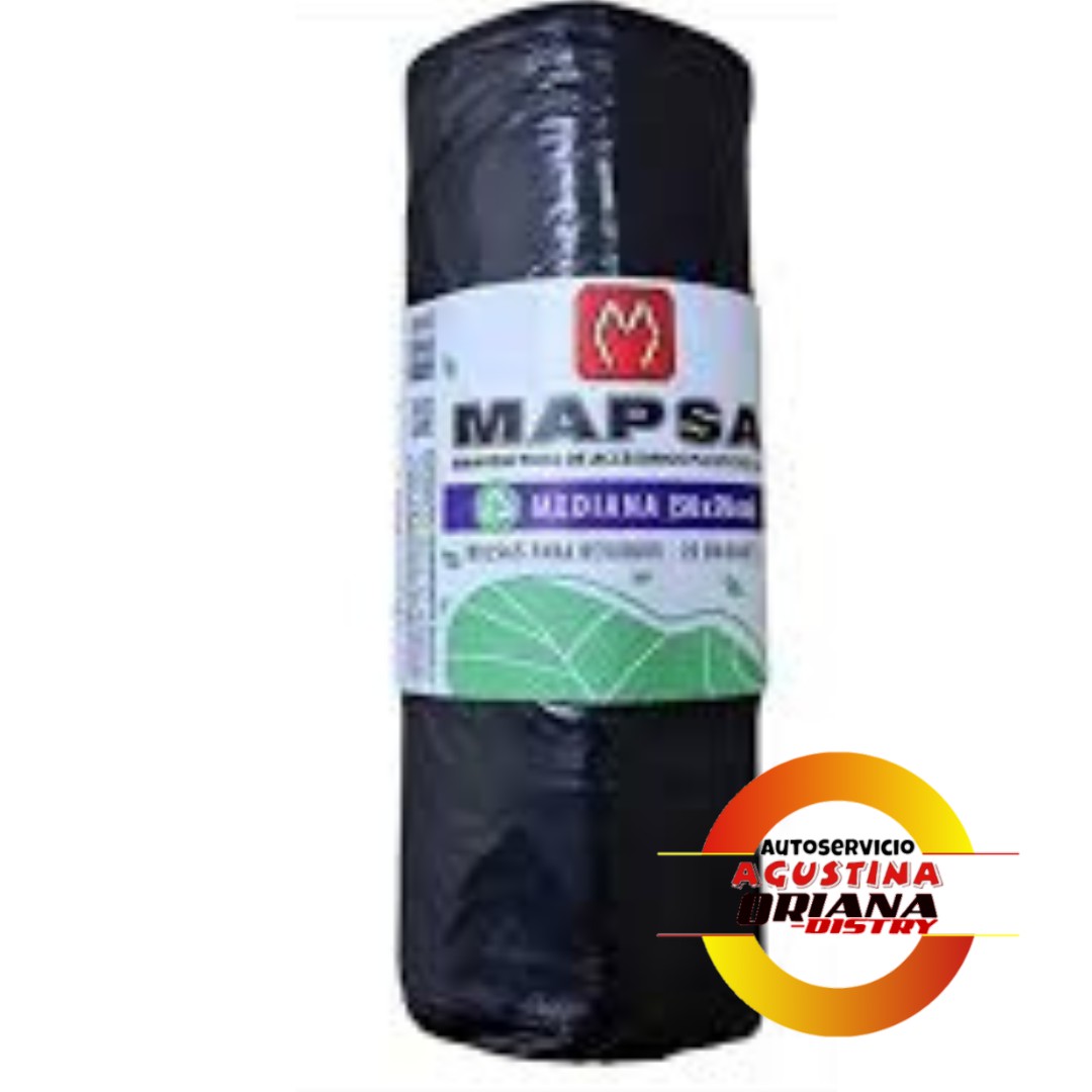 BOLSA RESIDUO MAPSA 50X70 20U