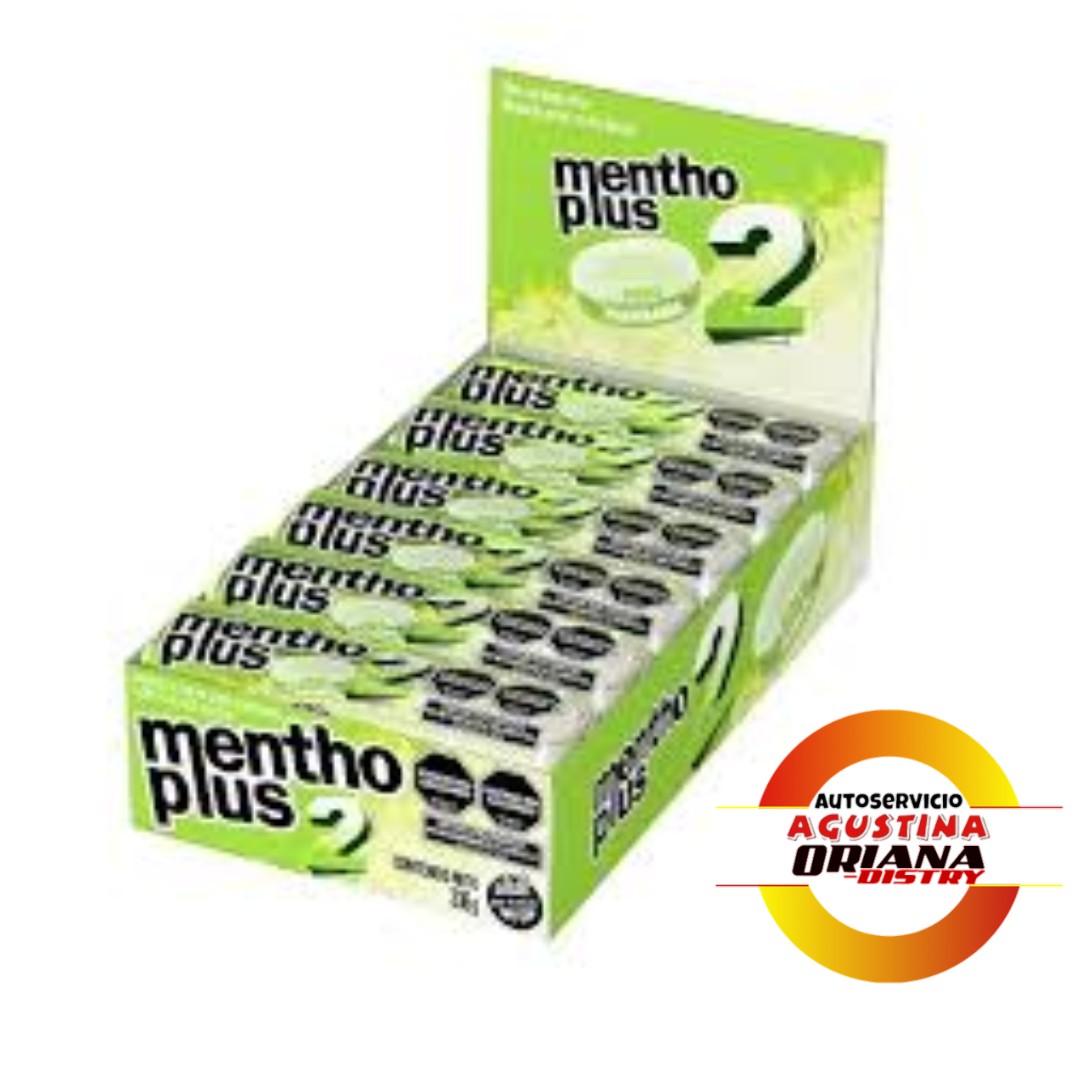 PASTILLAS MENTHOPLUS 2 MANZANA X 12UNI