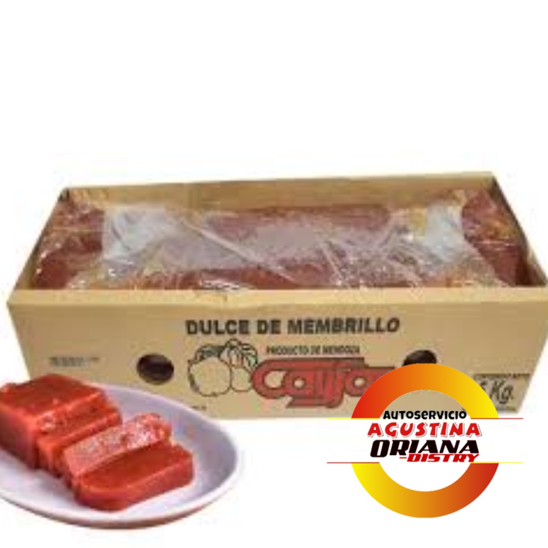 DULCE 5K CAYFAR MEMBRILLO X KG