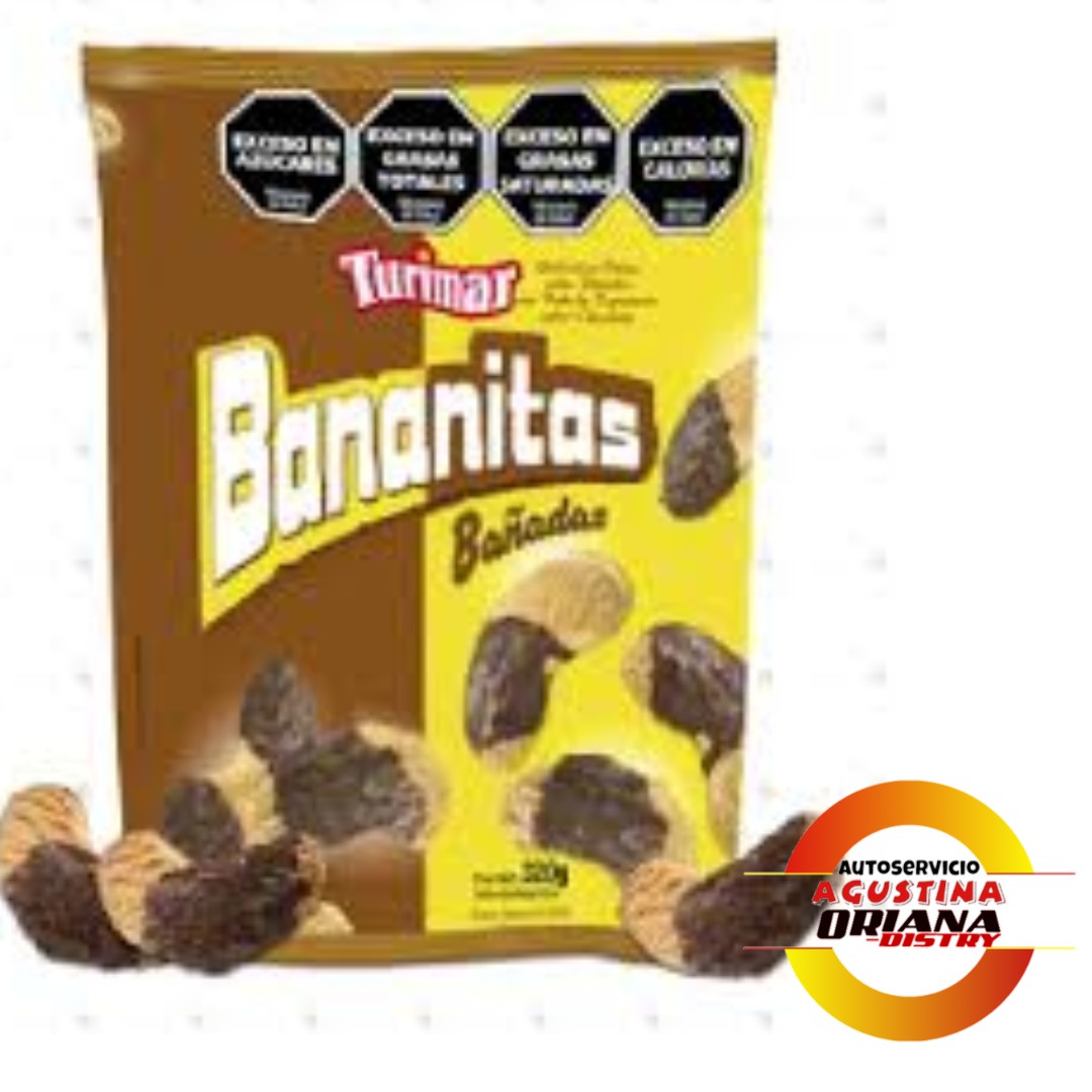 GALLETITAS TURIMAR BANANITAS 320G
