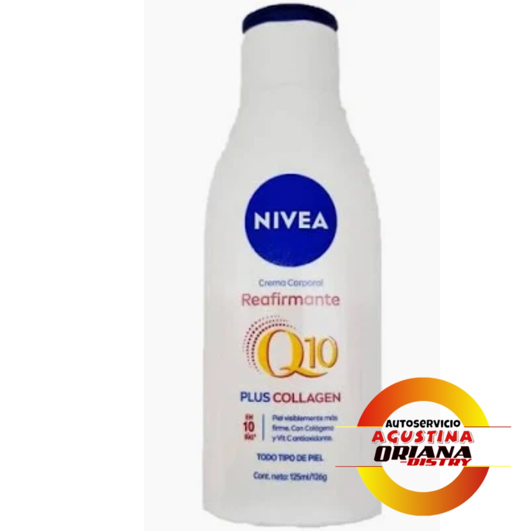 CREMA 125ML CORPORAL NIVEA Q10