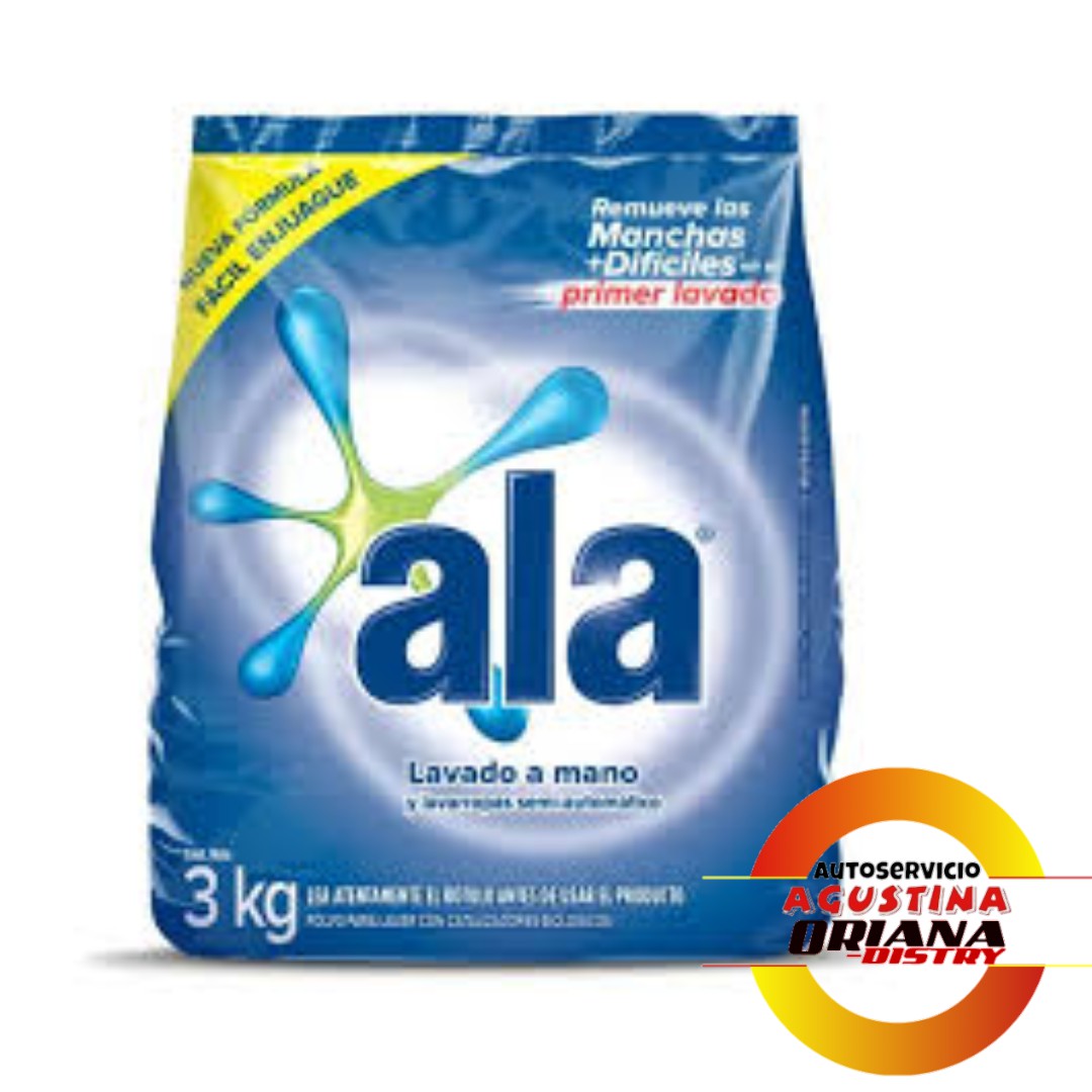 JABON POLVO 3K ALA REGULAR