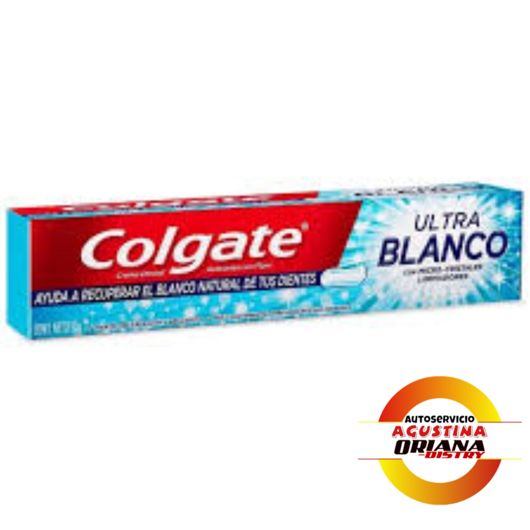 DENTRIFICO 90G COLGATE ULTRA BLANQUEADOR